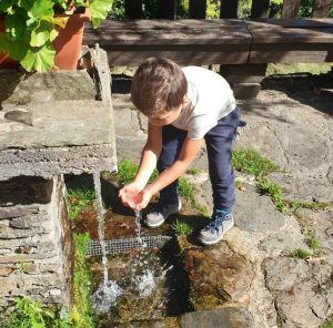 eau de source